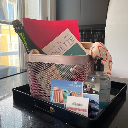 « L' Apart » Plein Centre Apartment Trouville-sur-Mer Bagian luar foto