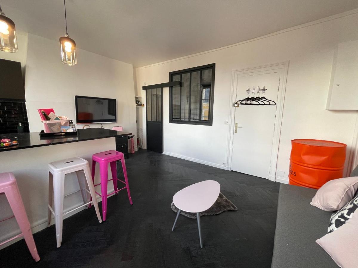 « L' Apart » Plein Centre Apartment Trouville-sur-Mer Bagian luar foto